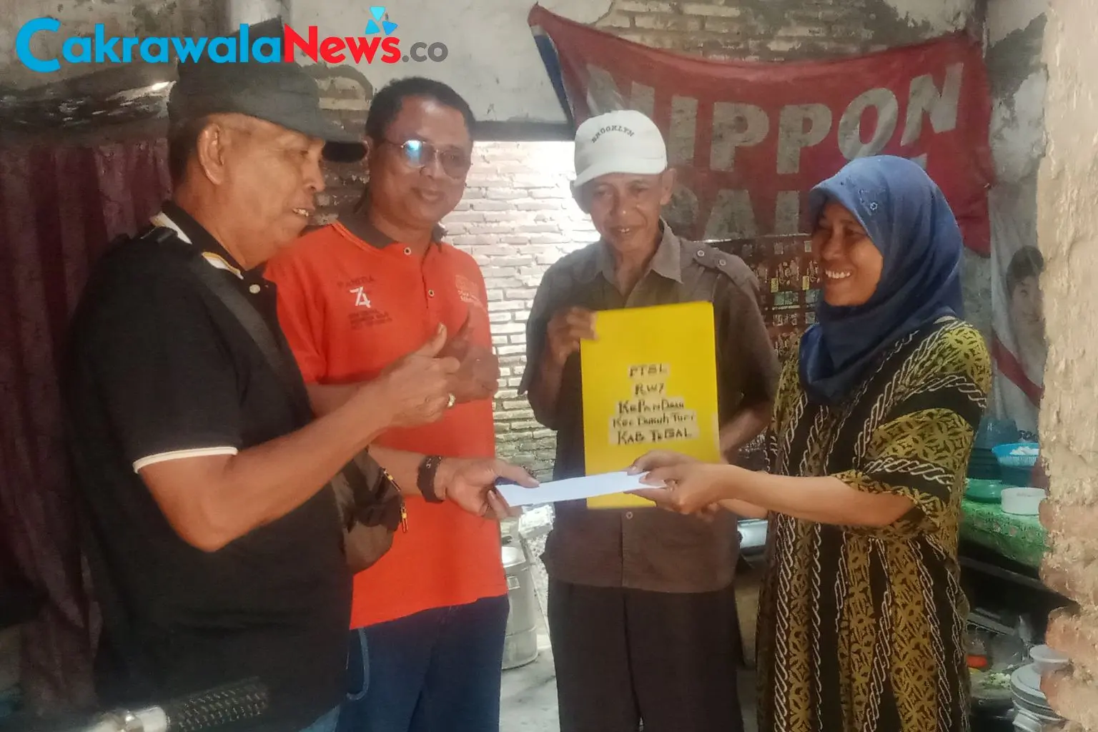 Jeritan Hati Hadi Wibowo Pedagang Cilok Keliling di Desa Kepandean Kabupaten Tegal