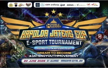 Kapolda Jateng Cup 2026 Hadirkan Festival Esport dan Hiburan di De Tjolomadoe Karanganyar