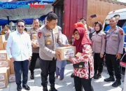 Kapolda Jateng Tinjau Bakti Kesehatan Gratis Hari Bhayangkara Ke 80 di Kota Tegal