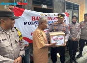 Kapolres Tegal Kota dan Bhayangkari Kunjungi Panti Asuhan Berbagi Kasih Sambut Hari Bhayangkara 80