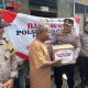 Kapolres Tegal Kota dan Jajaran Turun Langsung Sambangi Panti Asuhan dan Warga Kurang Mampu