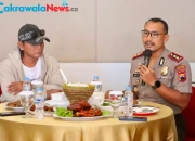 Kapolres Tegal Kota Bangun Kolaborasi Dengan Iwo  Kota Tegal Sukseskan Kamtibmas