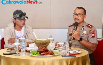 Kapolres Tegal Kota Bangun Kolaborasi Dengan Iwo  Kota Tegal Sukseskan Kamtibmas