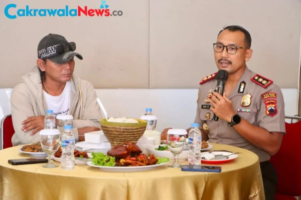 Kapolres Tegal Kota Bangun Kolaborasi Dengan Iwo  Kota Tegal Sukseskan Kamtibmas