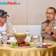 Kapolres Tegal Kota Bangun Kolaborasi Dengan Iwo  Kota Tegal Sukseskan Kamtibmas