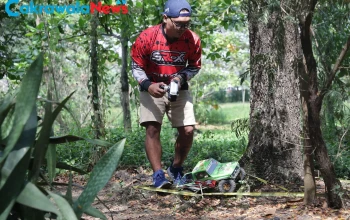 Kejuaraan RC Adventure Offroad Piala Wali Kota Surabaya di Hutan Cemara Pakal