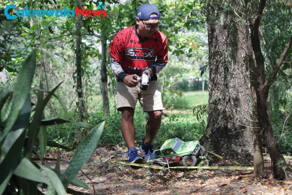 Piala Wali Kota R/C Adventure Offroad Sukses Sedot Animo Ratusan Peserta Dari Luar Kota