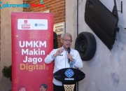 Kemnaker dan GoTo Perkuat Literasi Digital TKM Sektor Kuliner di Bandung