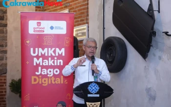 Kemnaker dan GoTo Perkuat Literasi Digital TKM Sektor Kuliner di Bandung