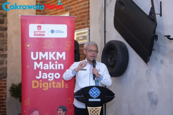 Kemnaker dan GoTo Perkuat Literasi Digital TKM Sektor Kuliner di Bandung