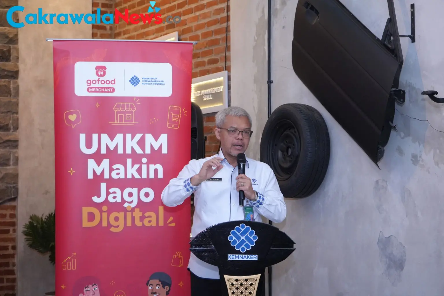 Kemnaker dan GoTo Perkuat Literasi Digital Tenaga Kerja Mandiri Sektor Kuliner di Bandung