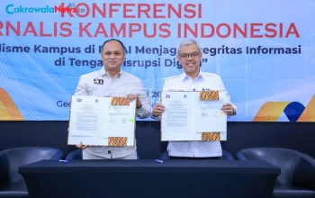 Kemnaker dan IJTI Bersinergi Tingkatkan Kompetensi Jurnalis Kampus Hadapi Era AI dan Transformasi Digital
