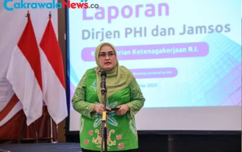 Kemnaker Dorong Pemanfaatan Jaminan Kehilangan Pekerjaan untuk Perlindungan dan Pengembangan Karier Pekerja