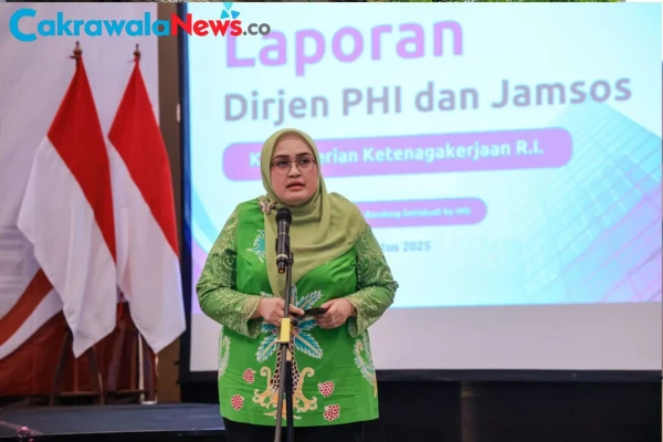 Kemnaker: JKP Instrumen Penting Pelindungan dan Pengembangan Karier Pekerja