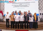 Kemnaker Gandeng Tiga Kampus di Bandung untuk Pengembangan SDM, Riset, dan Pengabdian Masyarakat