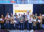 Kemnaker Raih Dua Penghargaan GSMS 2026 atas Penyajian Informasi Ketenagakerjaan yang Akurat