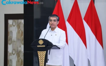 Kemnaker Raih Sertifikat ISO Anti Penyuapan Perkuat Sistem Pengawasan