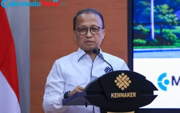 Kepala Barenbang Ketenagakerjaan Kemnaker Anwar Sanusi Mengimbau Peserta MagangHub Batch III Menyelesaikan Tahapan Akhir Program Sebelum Penutupan 18 Juni 2026.
