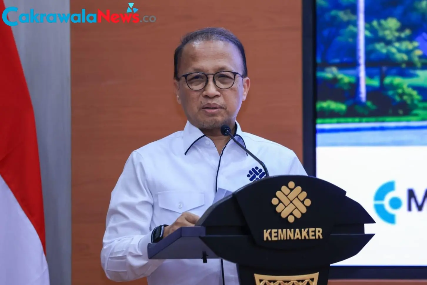 Kepala Barenbang Ketenagakerjaan Kemnaker Anwar Sanusi Mengimbau Peserta MagangHub Batch III Menyelesaikan Tahapan Akhir Program Sebelum Penutupan 18 Juni 2026.