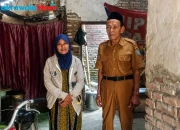 Kepala Desa Kepandean Wastejo Meninjau Rumah Tidak Layak Huni Milik Hadi Wibowo