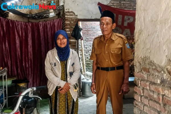 Kepala Desa Kepandean Wastejo Berharap Ada Bantuan Bedah Rumah Milik Solicha Istri Hadi Wibowo