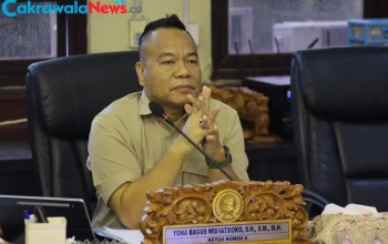 Ketua Komisi A DPRD Surabaya Yona Bagus Widyatmoko. (Foto:Tim Cak Yebe)