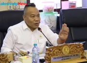 Ketua Komisi A Yona Bagus Widyatmoko. Foto: (Tim Cak Yebe)