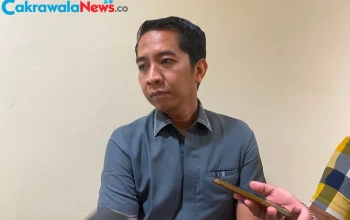 Ketua Komisi C Eri Irawan. (Foto: Shinta Miranda)