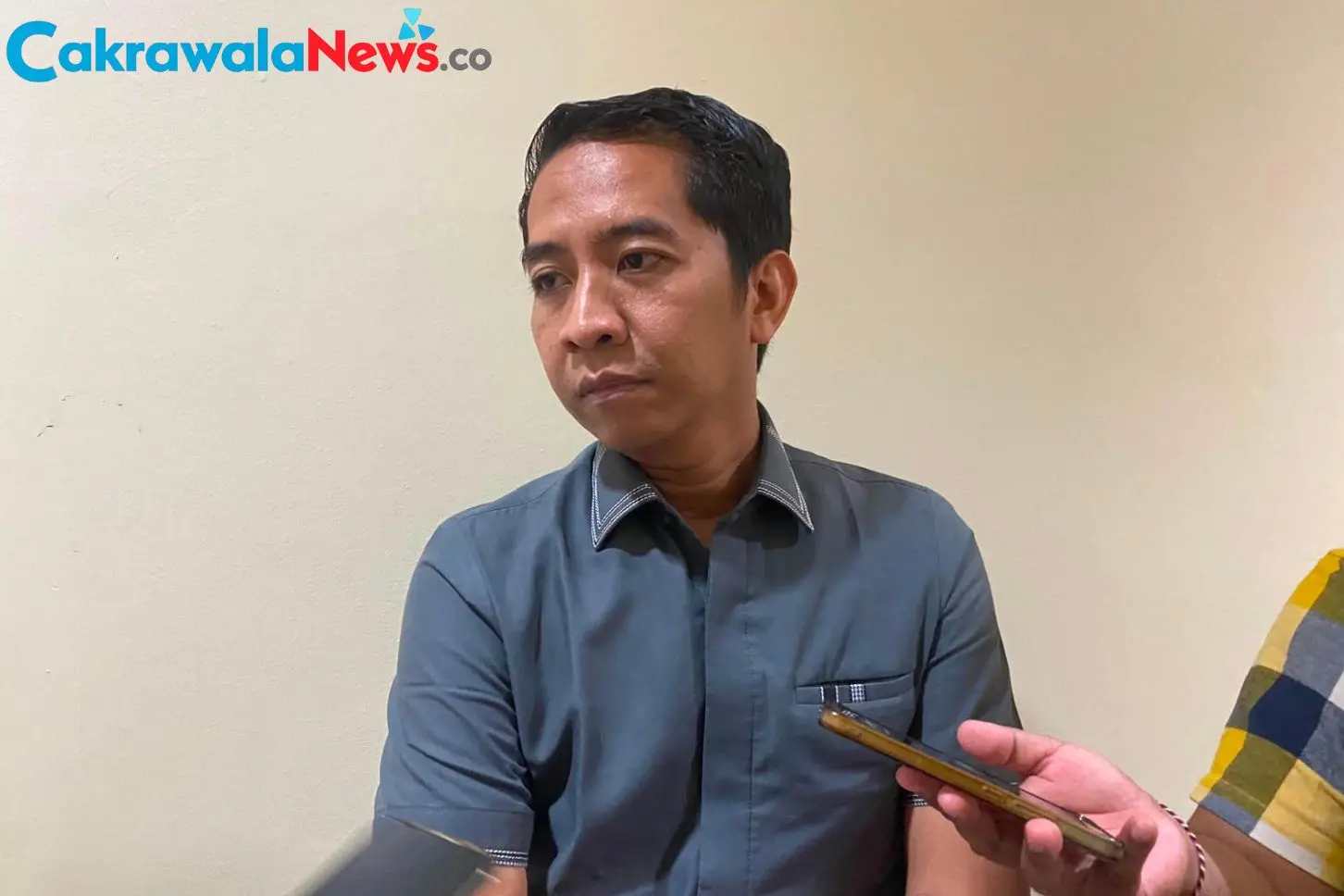 Ketua Komisi C Eri Irawan. (Foto: Shinta Miranda)