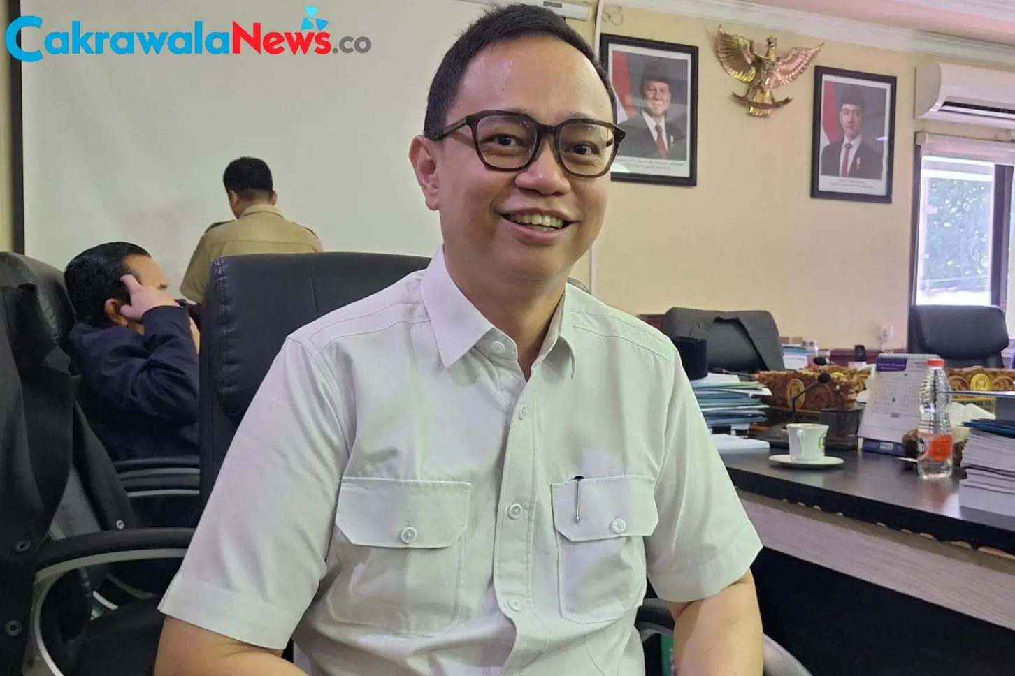 Ketua Pansus Raperda Pengelolaan Rumah Susun dan Apartemen, Josiah Michael. Foto Istimewa
