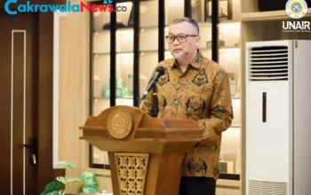 Ketua PPMB UNAIR, Dr. Achmad Solihin, SE., M.Si., .