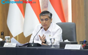 Konferensi Pers Program Magang dan Vokasi Semester II Tahun 2026