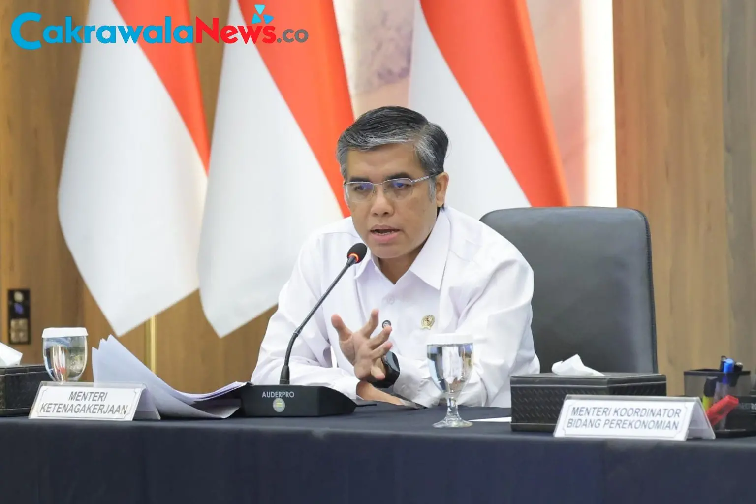 Konferensi Pers Program Magang dan Vokasi Semester II Tahun 2026