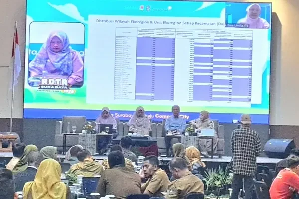 RDTR 2026 Disinkronkan dengan RTRW 2025, Pemkot Surabaya Siapkan Tata Ruang Adaptif Hadapi Banjir