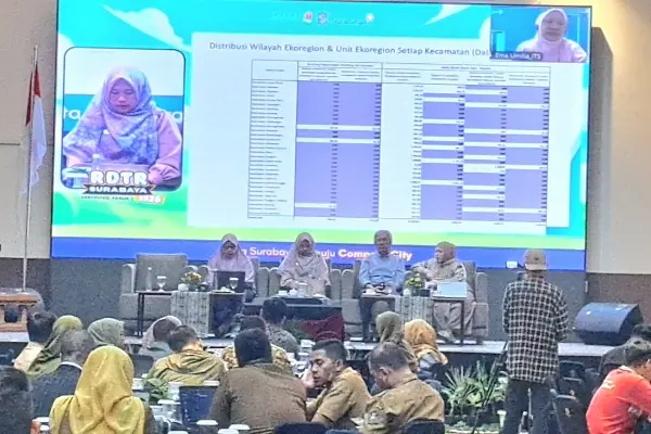Konsultasi Publik I RDTR Surabaya