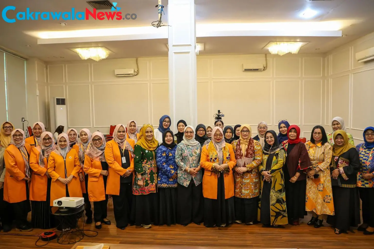 Kunjungan Kerja GOW Kota Tangerang ke GOW Surabaya di Gedung Siola