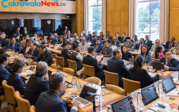 Menaker Yassierli Ajak Negara Asia Pasifik Perkuat Pelatihan Tenaga Kerja Hadapi AI