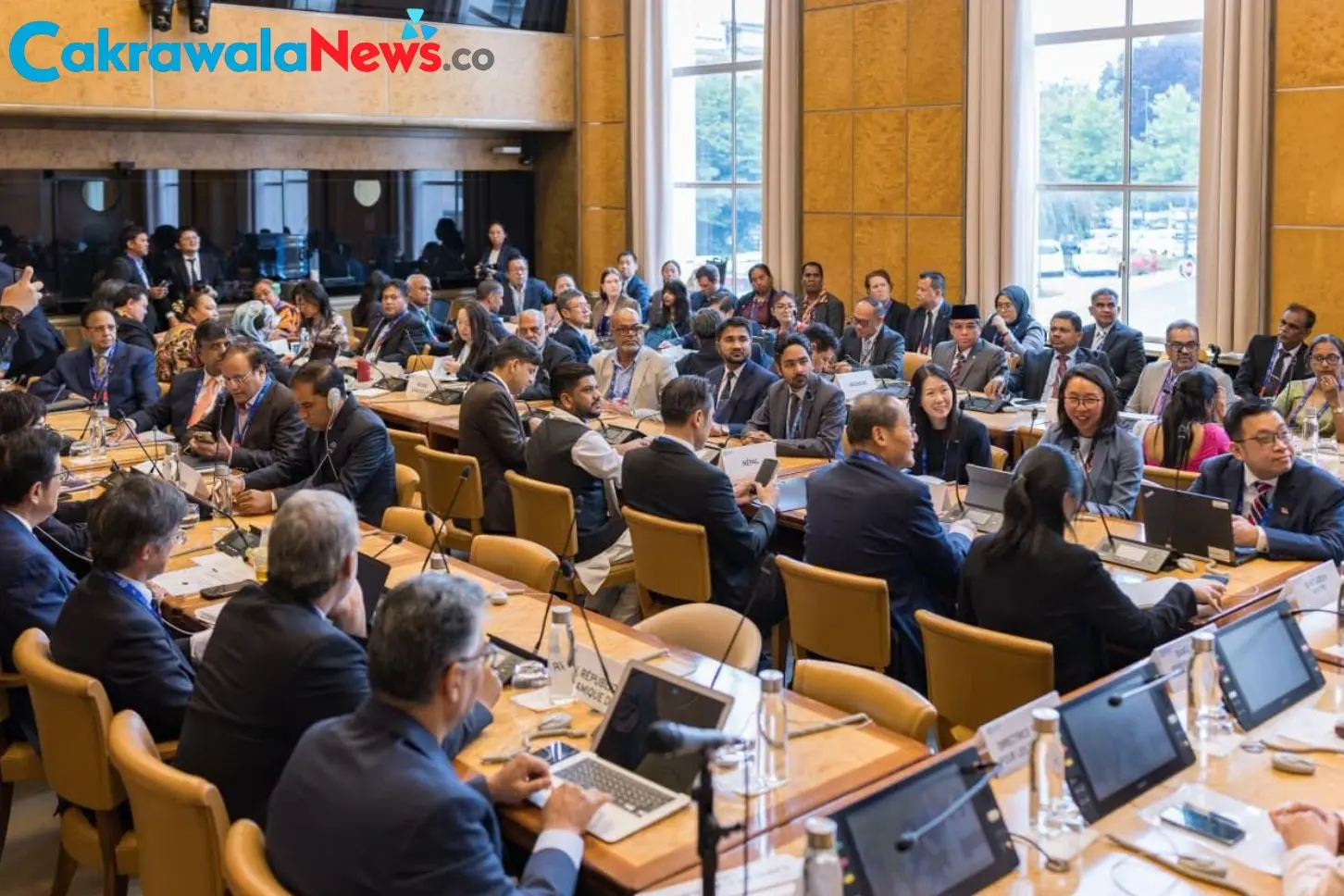 Menaker Yassierli Ajak Negara Asia Pasifik Perkuat Pelatihan Tenaga Kerja Hadapi AI