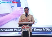 Menaker Yassierli Buka Rapimnas KSPN Bahas Standar Kerja Layak Era Digital 2026