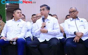Menaker Yassierli dan Seskab Teddy Luncurkan MagangHub Angkatan II 2026