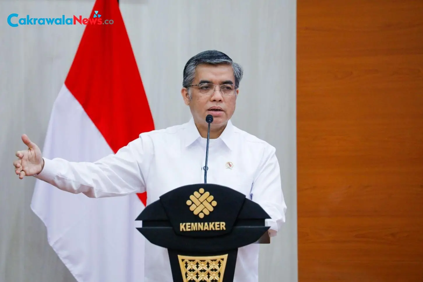 Menaker Yassierli Dorong Penguatan Tata Kelola dan Akuntabilitas Kinerja untuk Tingkatkan Layanan Ketenagakerjaan