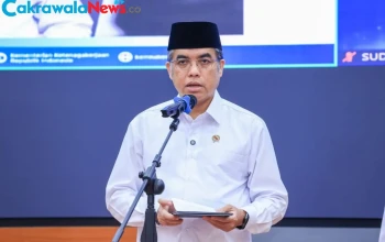 Menaker Yassierli Lantik Sepuluh Pejabat Baru Kemnaker Dorong Penguatan K3 dan Reformasi Birokrasi Juni 2026
