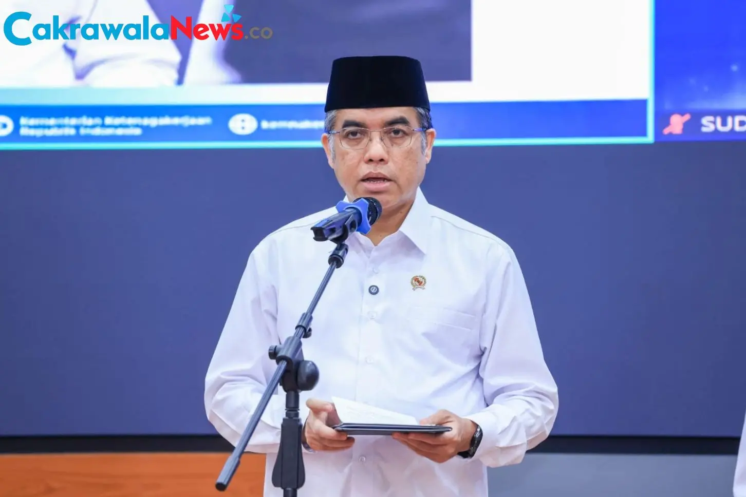 Menaker Yassierli Lantik Sepuluh Pejabat Baru Kemnaker Dorong Penguatan K3 dan Reformasi Birokrasi Juni 2026