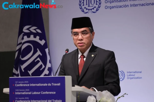 Di Konferensi Perburuhan Internasional, Menaker Yassierli Paparkan Program Presiden Prabowo untuk Siapkan Tenaga Kerja Masa Depan