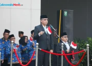Menaker Yassierli Pimpin Upacara Hari Lahir Pancasila 2026 Tegaskan Pancasila Sebagai Ideologi yang Hidup