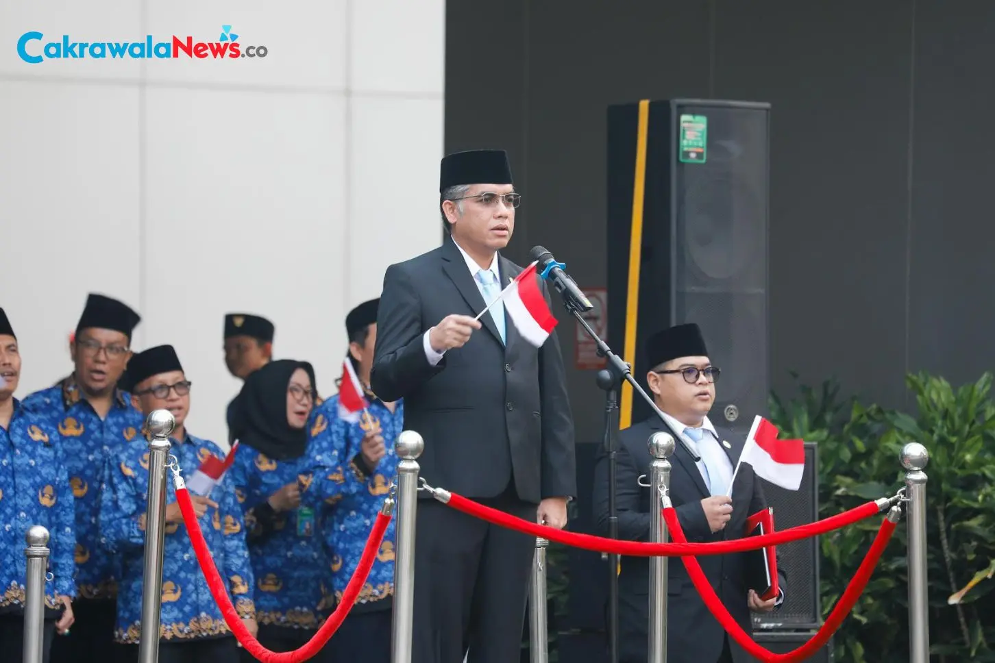 Menaker Yassierli Pimpin Upacara Hari Lahir Pancasila 2026 Tegaskan Pancasila Sebagai Ideologi yang Hidup