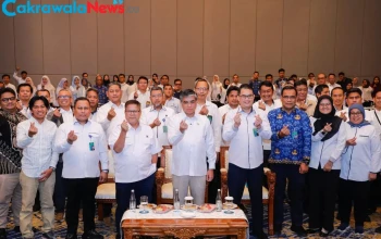 Menaker Yassierli Resmikan Kick Off Transformasi BPVP Menjadi Mini Campus di Bekasi