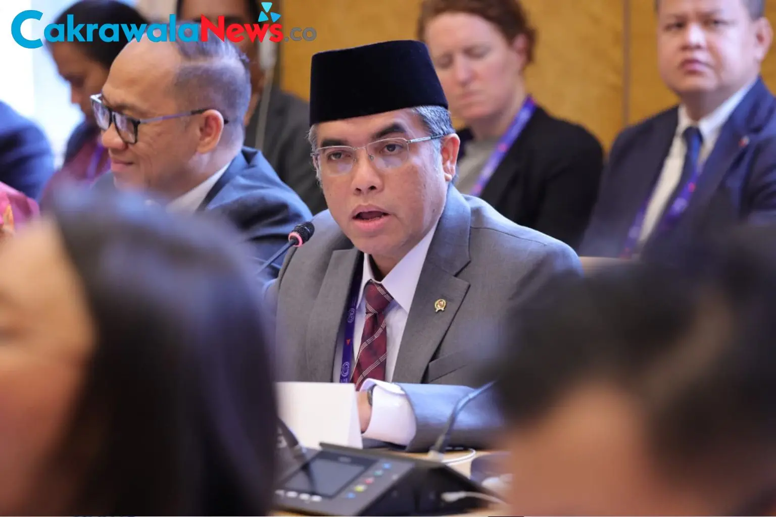 Menaker Yassierli Sambut Adopsi Standar Internasional untuk Perlindungan Pekerja Platform Digital