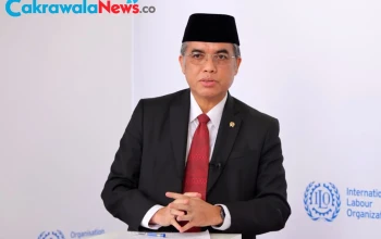 Menaker Yassierli Tegaskan Perempuan Harus Menjadi Penggerak Utama Transformasi Dunia Kerja
