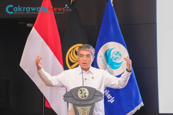 Menaker Yassierli Dorong Hubungan Pekerja dan Perusahaan Harus Jadi Mitra Strategis